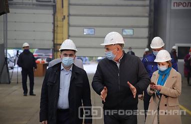Новый цех и 250 дополнительных рабочих мест: Станислав Воскресенский оценил масштаб работы компании «Профессионал»